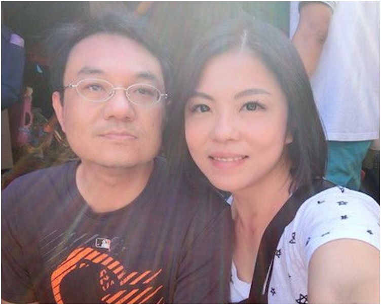 林曉芬與連志成兩人去年正式成為夫婦。網圖