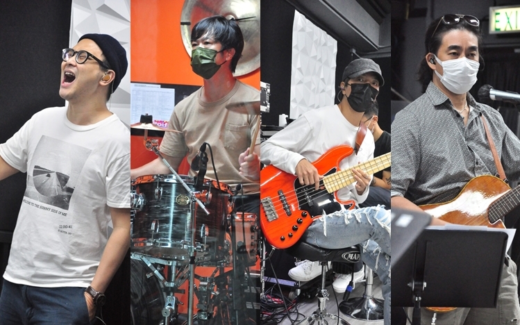 可以再开Show，RB连彩排都特别开心。