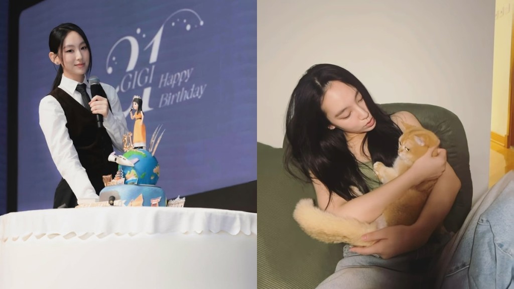 炎明熹21歲生日居家素顏照流出  擘髀作狀吞蛋糕盡顯鬼馬真性情  自立門戶剖白入行7年感受