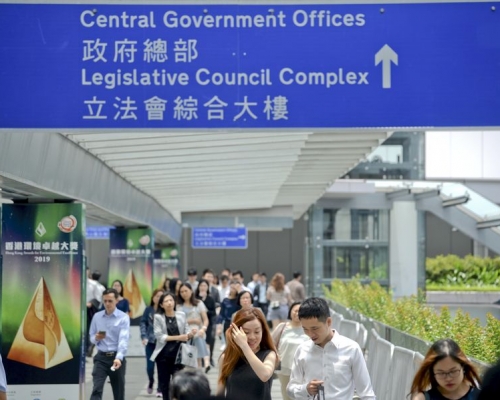有工會冀聶德權了解員工所需。 資料圖片