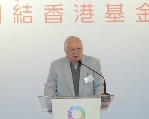 胡應湘支持東大嶼山都會發展。