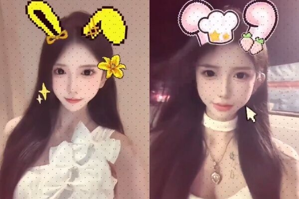 吳甄楨以往在社媒上打造上流人設。