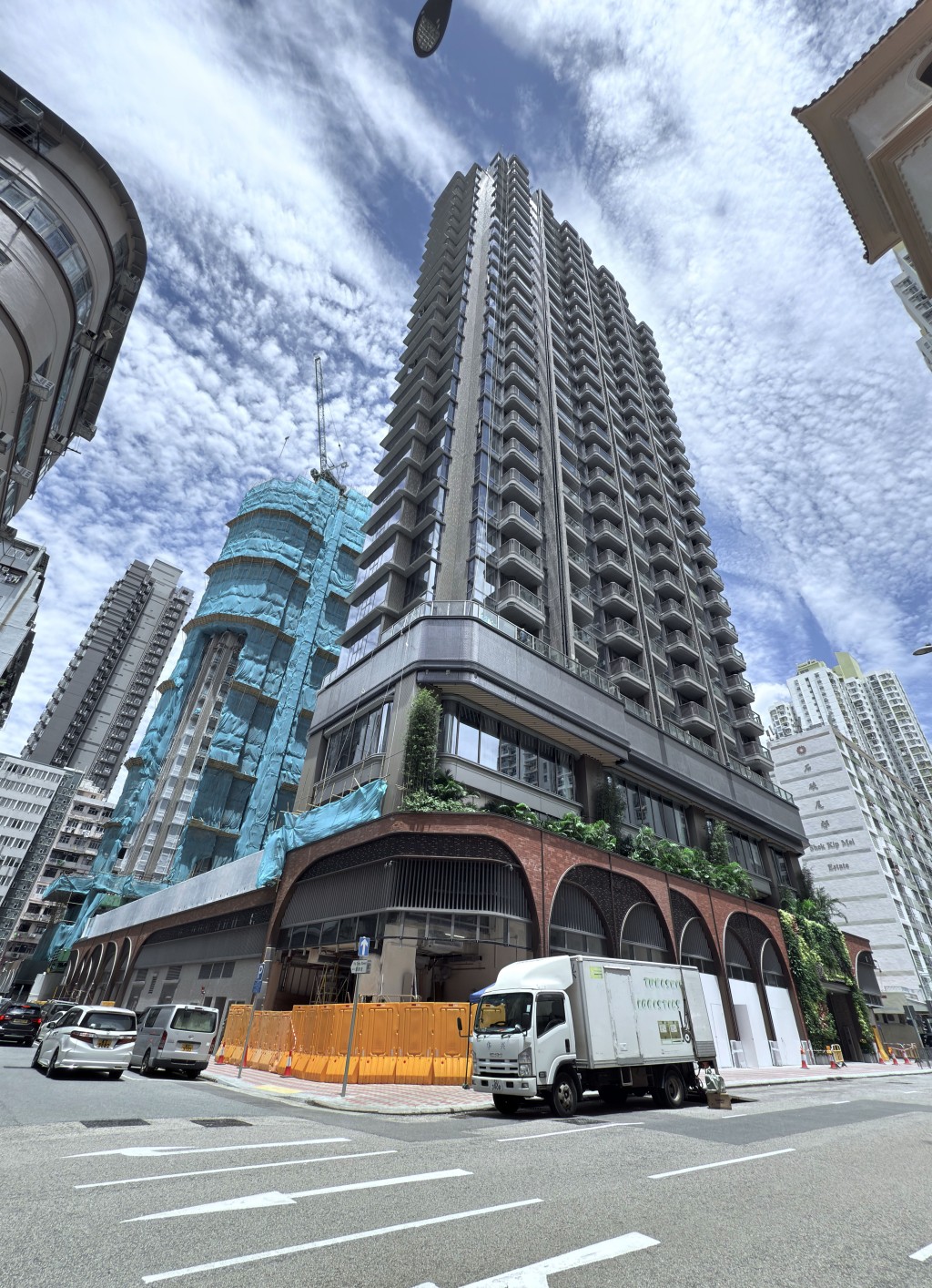 長沙灣Belgravia Place 1期1A座高層20室，面積335方呎
