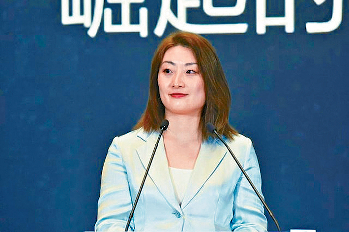 娃哈哈集團掌門人宗馥莉。