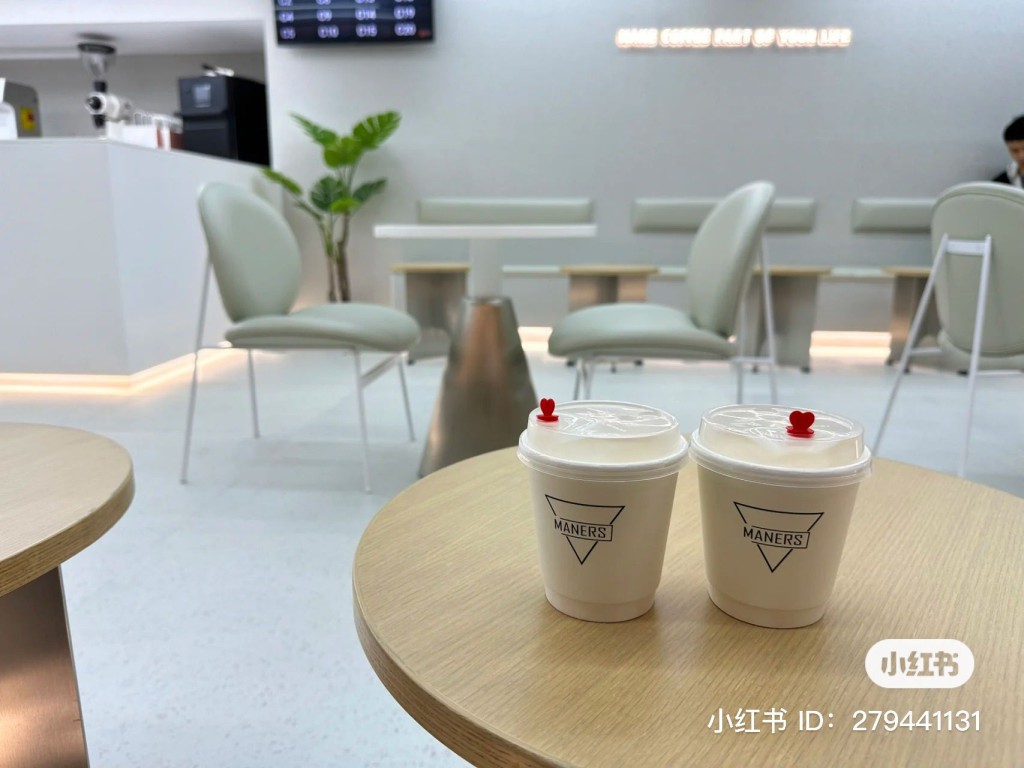 Manner Coffee进驻铜锣湾｜上海平价连锁咖啡店进军香港 改名Maners Coffee