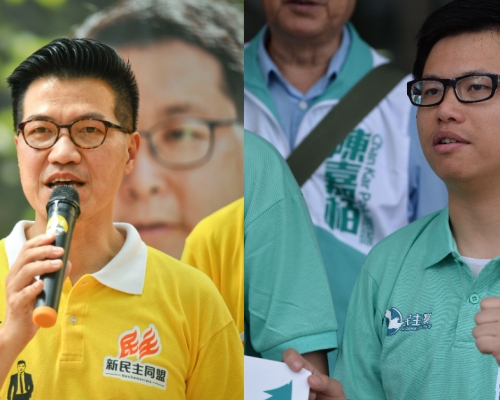 左：范国威；右：张国昌。资料图片