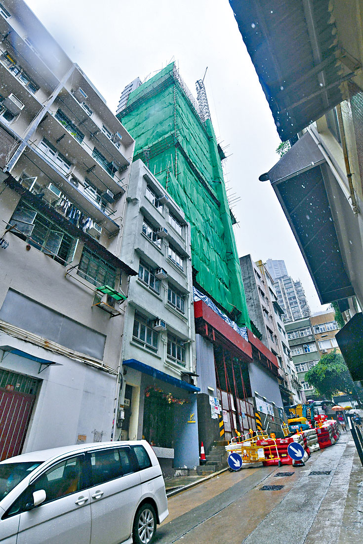 上環42 TUNG ST.首批8伙，平均折實呎價35968元。