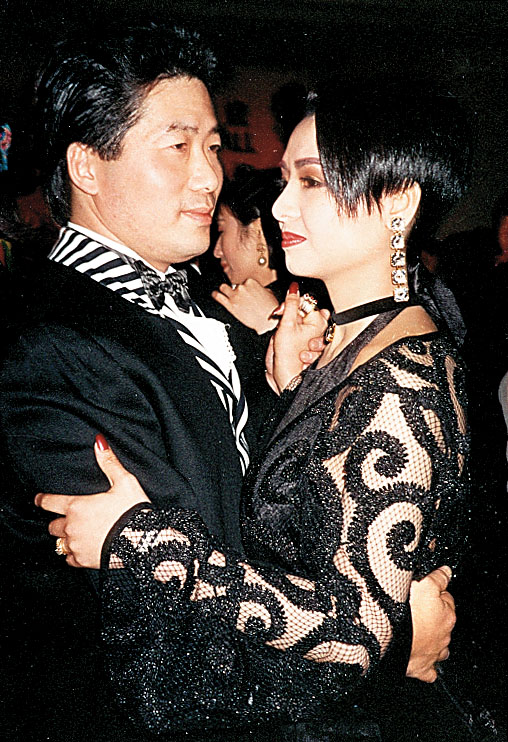 葉子楣92年認識脊骨神經科醫生呂錫照。資料圖片