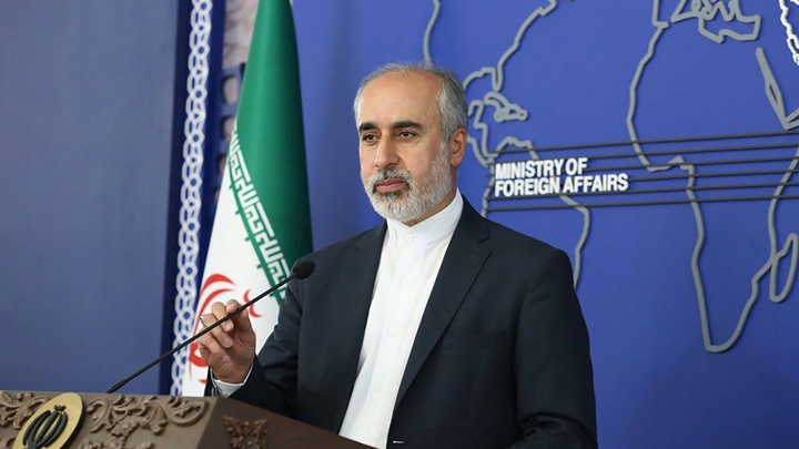 卡納尼否認伊朗與拉什迪遇刺案有關。AP圖片