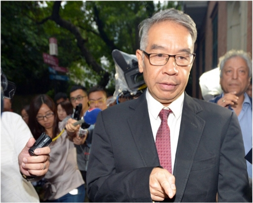 楊家誠因清洗逾7.2億元黑錢判囚6年。資料圖片