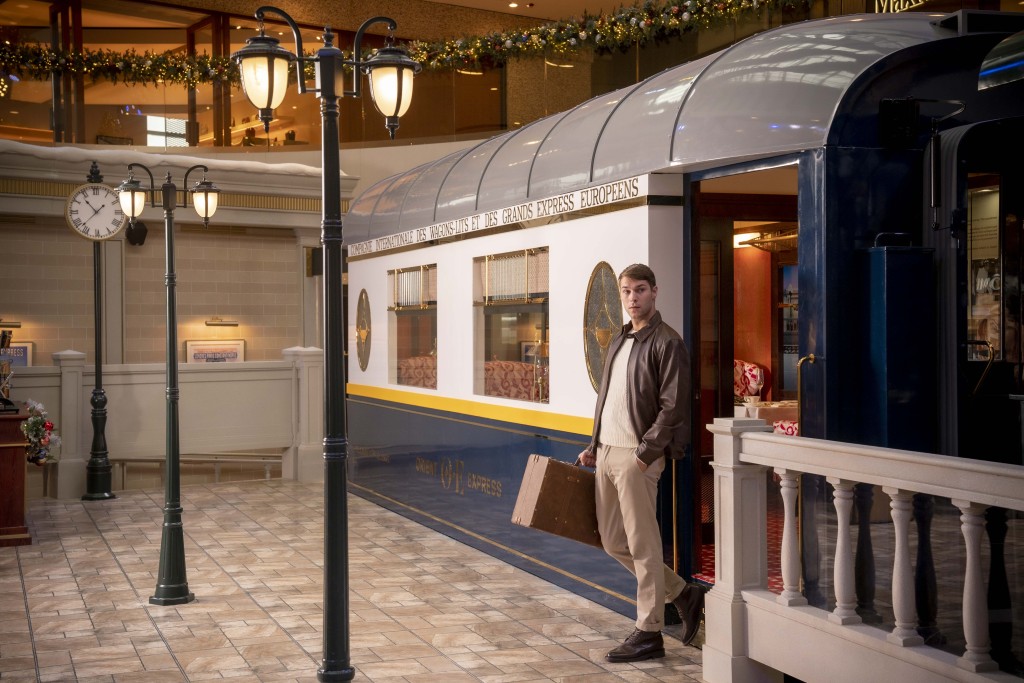 大家可於ifc搭乘Orient Express is coming to town,探索傳奇列車的魅力。 大家可於ifc搭乘Orient Express is coming to town,探索傳奇列車的魅力。