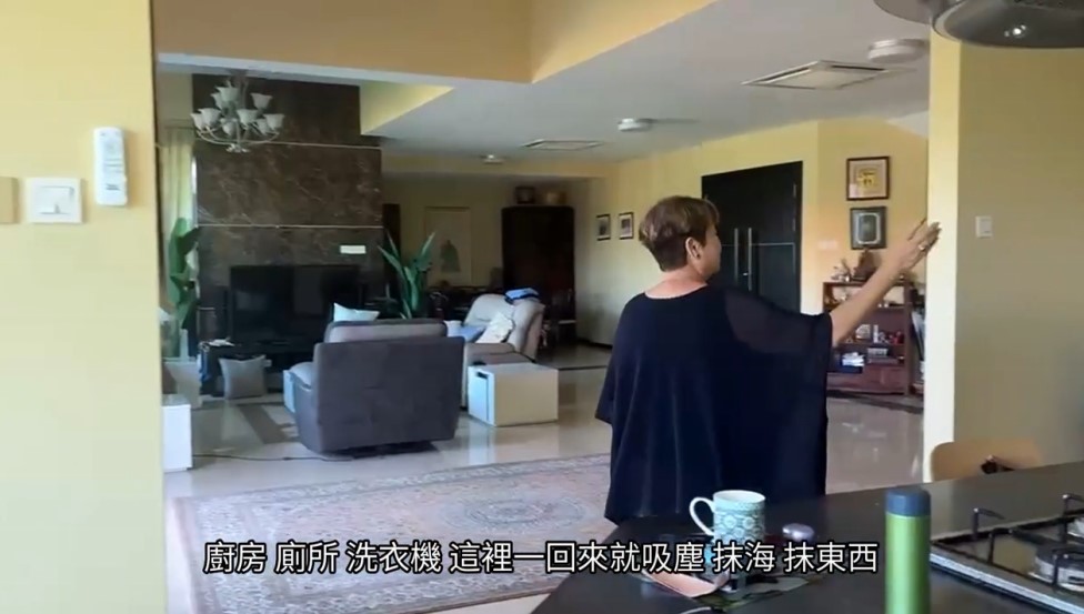 肥媽的豪宅面積超大。 肥媽的豪宅面積超大。