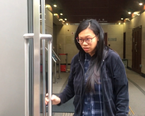 控方證人女病人蘇諾荇。