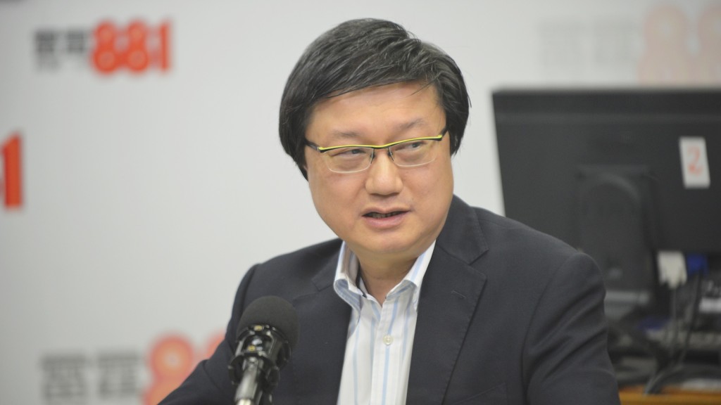 前行政會議成員、醫院管理局成員兼智庫香港黃金五十創辦人林奮強。資料圖片
