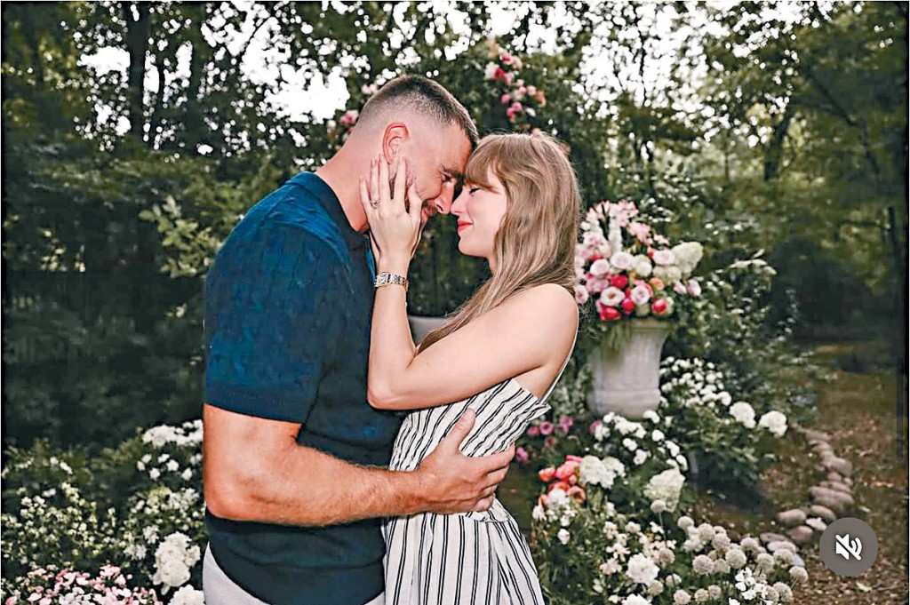 Taylor和Travis被傳7月3日在紐約麥迪遜廣場花園體育館舉行婚禮。