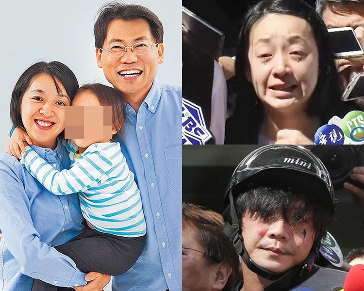 兇手王景玉(右下)隨機殺死3歲女童「小燈泡」,被判處無期徒刑。