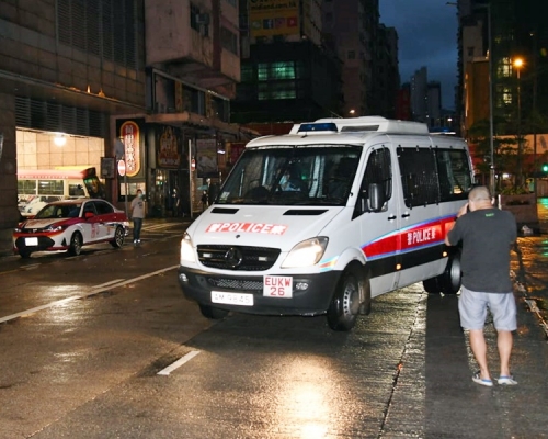 警方到場調查。