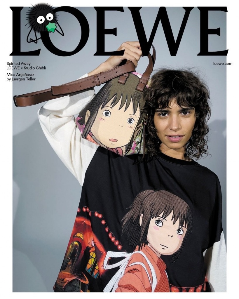 Loewe x Spirited Away系列未見產品真身已掀勢必瘋搶的熱話。