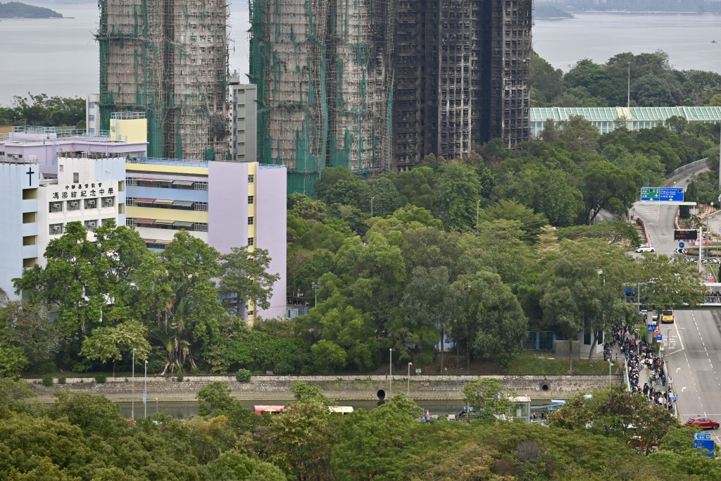 政府目前無意在原址再興建住宅，初步構思是將該宏福苑地皮改作社區設施。資料圖片