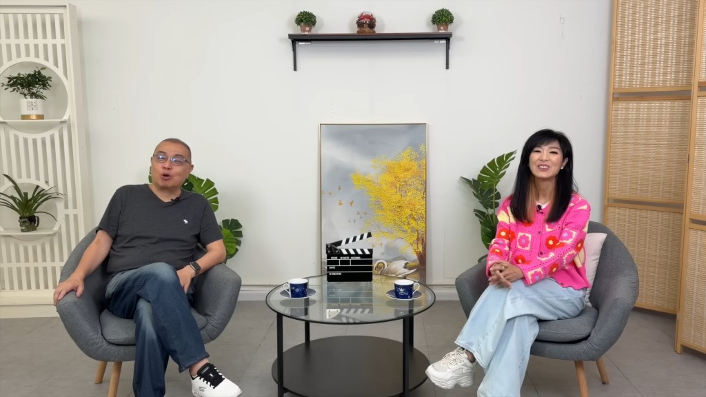 米雪近日現身楊紹雄的YouTube頻道節目《小鴻吹水站3》訪問。
