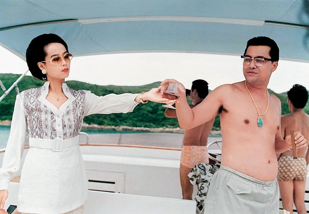 呂良偉演的跛豪，是一代經典。