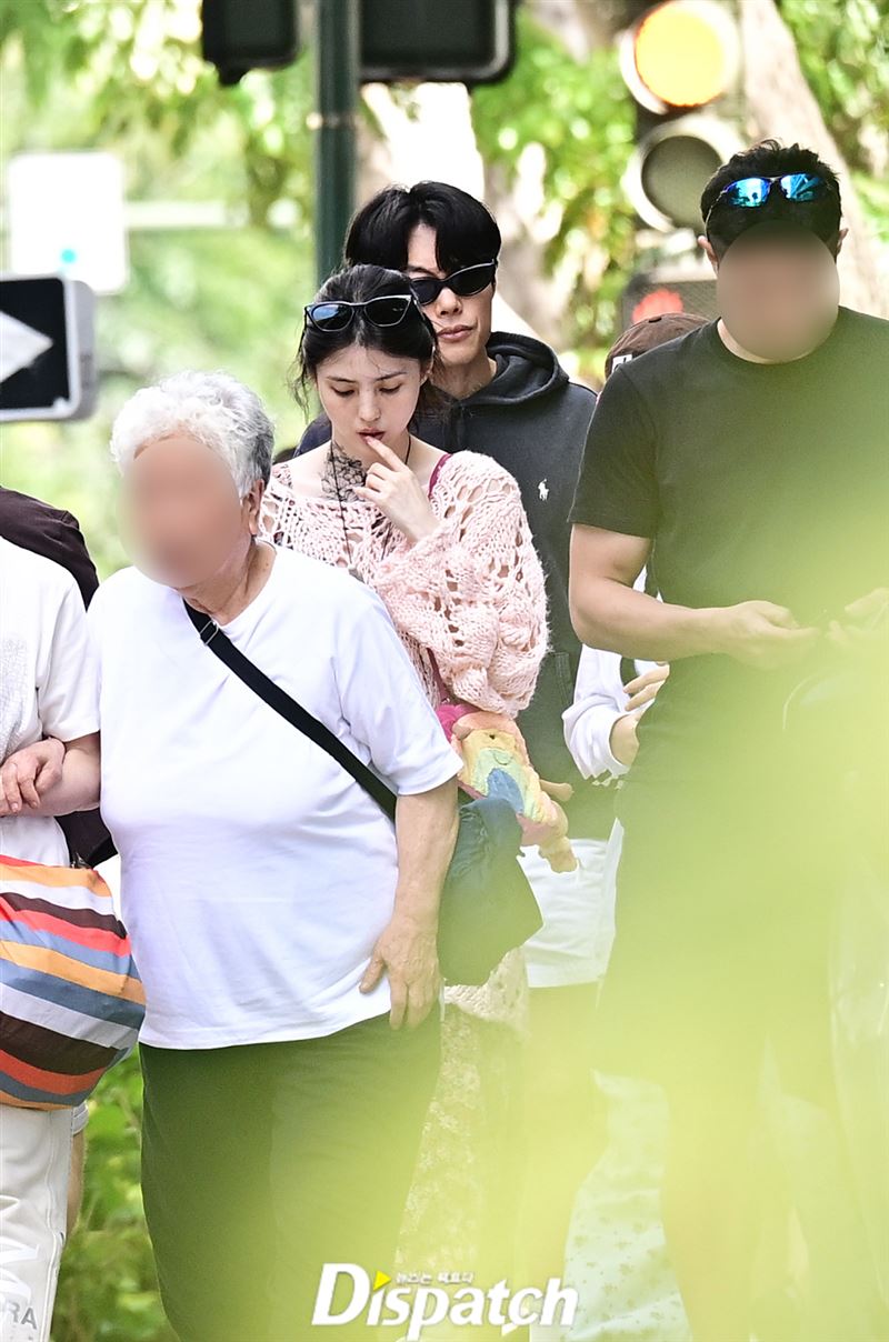 柳俊烈與韓韶禧去年3月密遊夏威夷斷正,比惠利遲足一年。 柳俊烈與韓韶禧去年3月密遊夏威夷斷正,比惠利遲足一年。