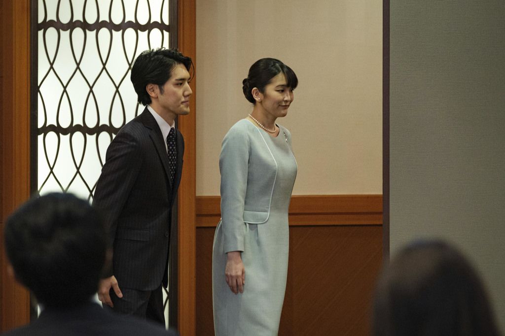 經過多番波折，小室圭與真子公子於去年10月在日本登記結婚。