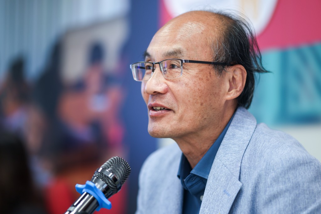 聖方濟各大學湯羅鳳賢社會科學院院長黃於唱。 聖方濟各大學湯羅鳳賢社會科學院院長黃於唱。