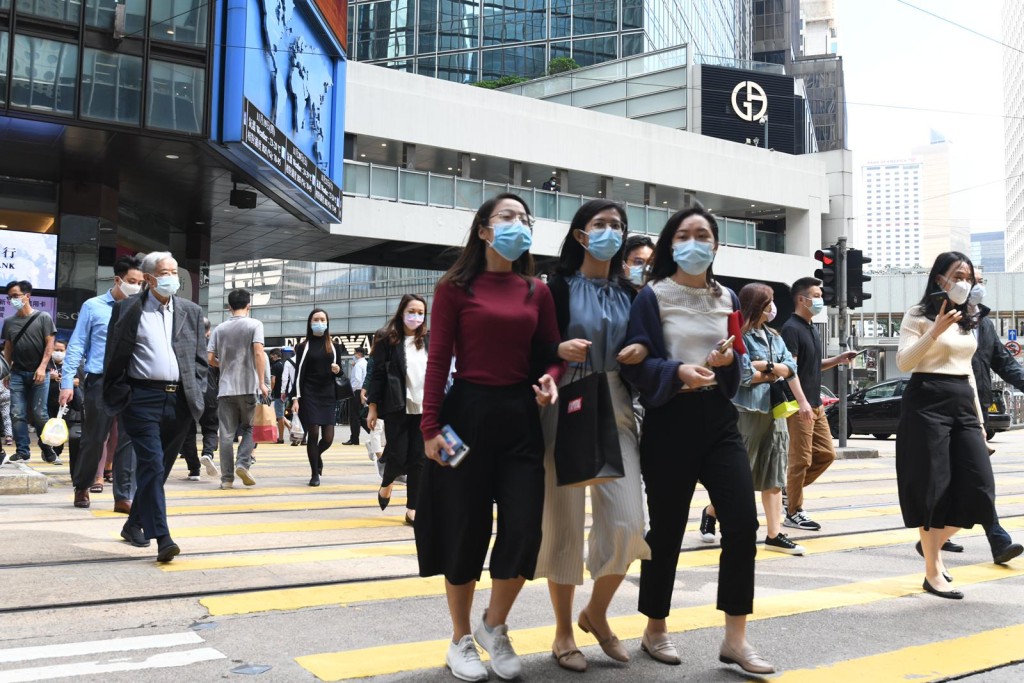 香港蟬聯生活成本最高城市。資料圖片