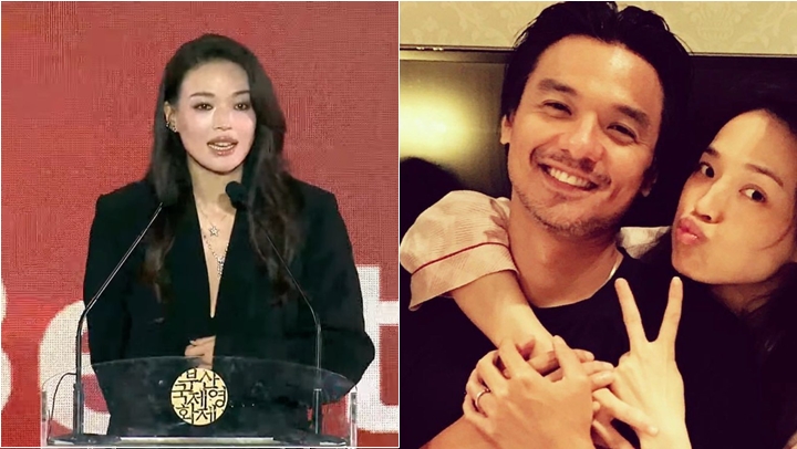 舒淇執導處女作《女孩》釜山奪最佳導演  哽咽感謝馮德倫：容忍我不常在家 。