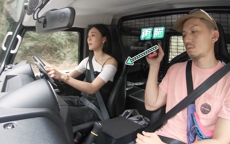 Ben幫老婆拍片，愈拍愈心驚。