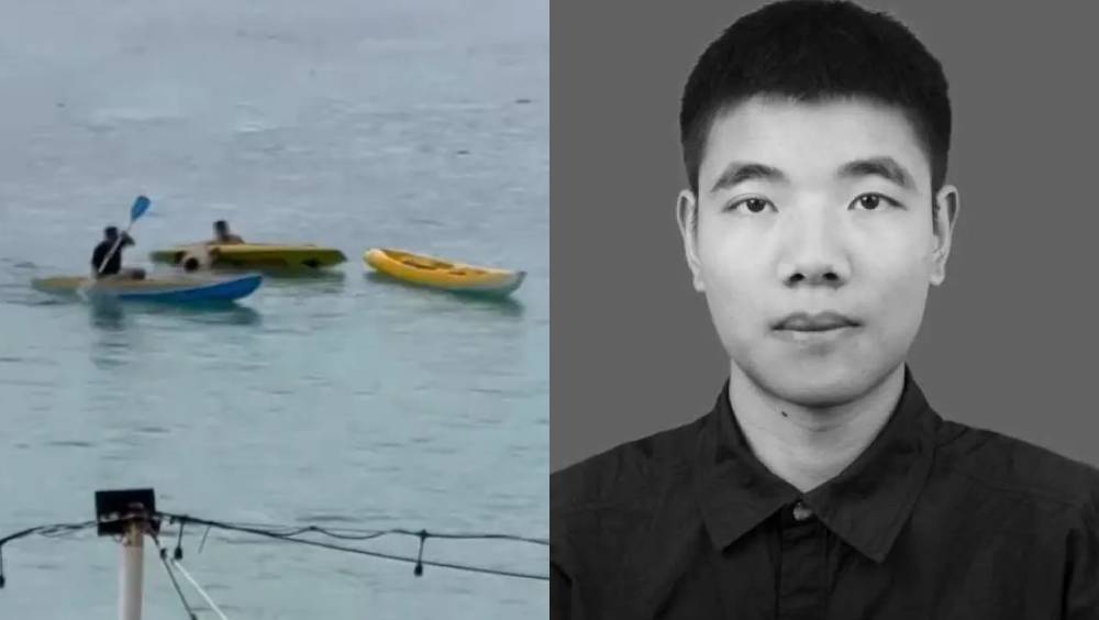 22歲中國男子峇里島溺亡。