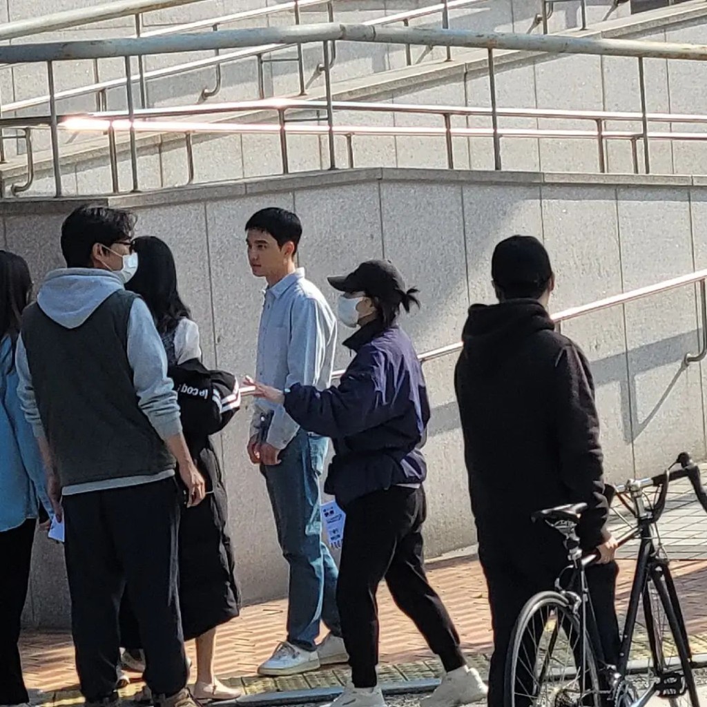 D.O.個Look好青春。