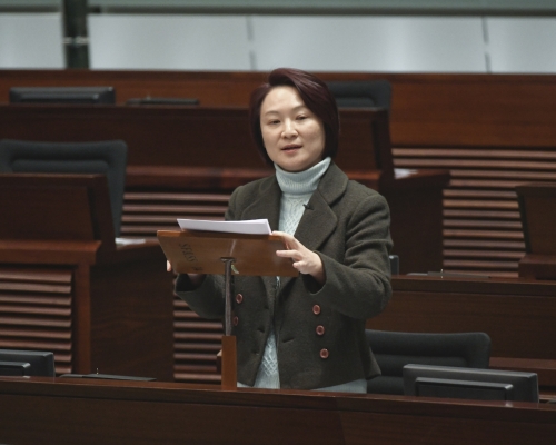 李慧琼向全體議員發信。資料圖片