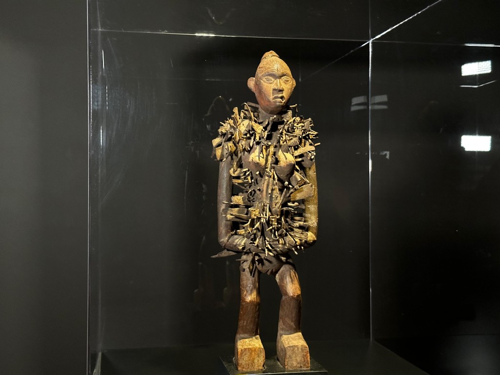 城市大學般哥展覽館將於本月9日至9月28日舉辦「召喚無形——中部非洲藝術展」。