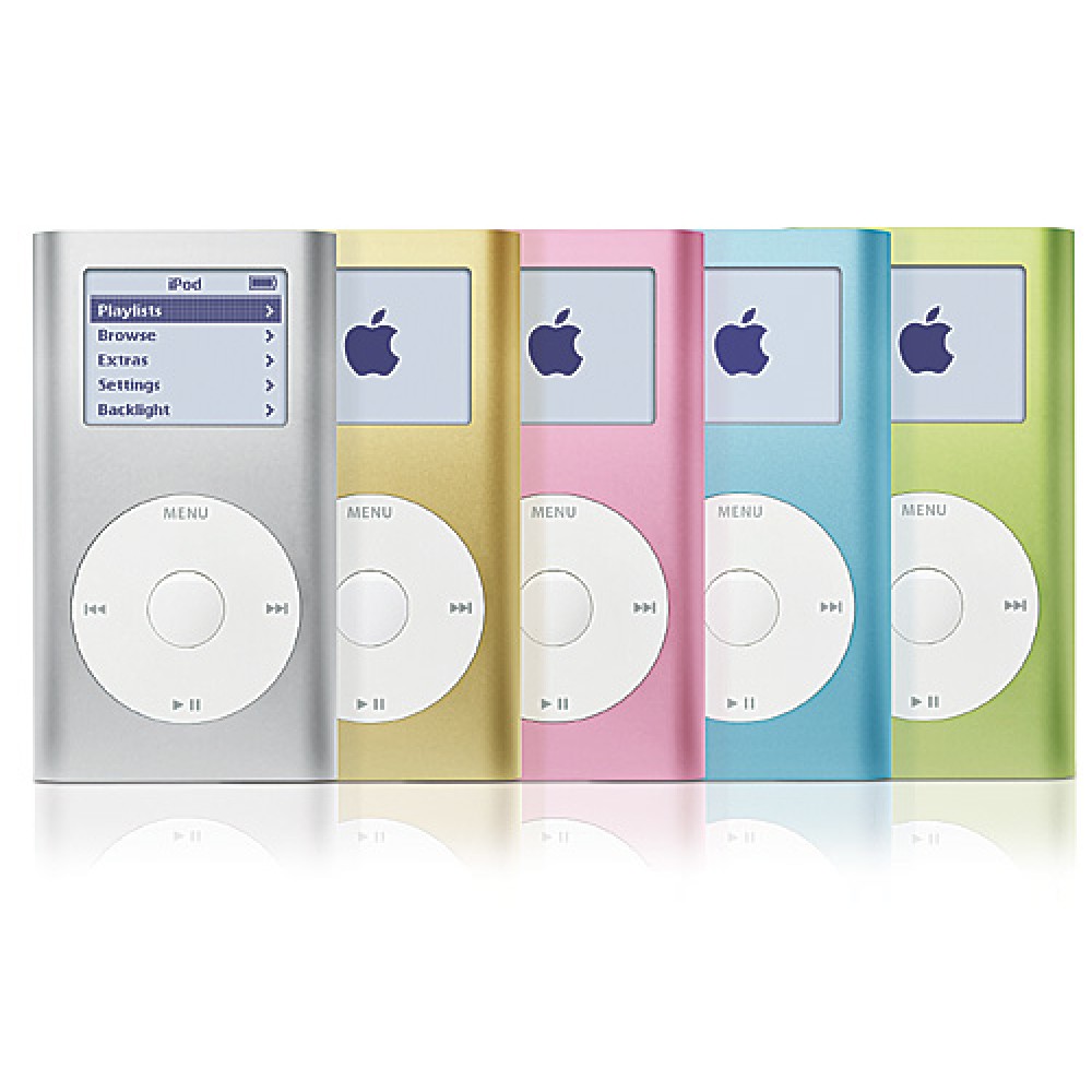 iPod mini由於採用微型硬碟作為儲存媒體，令發展受到一定局限，最終推出兩代便宣告停產。