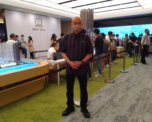 中原陳永傑表示，LP10今次推售單位屬全樓盤最優質，料可售出近7成單位。