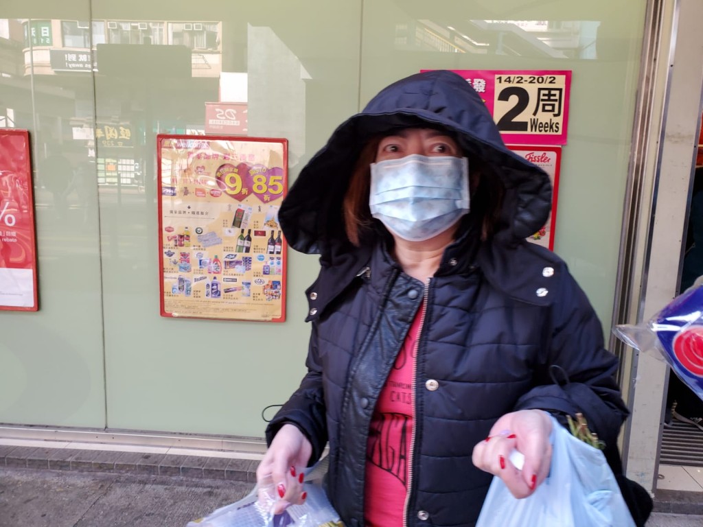 市民謝小姐說,不明白為何要打劫廁紙。