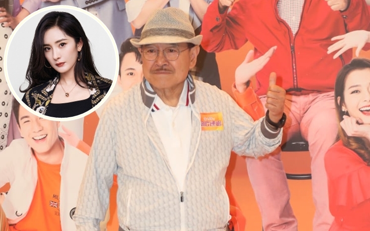 丹爺稱不知道孫女小糯米有否與媽咪楊冪聯絡。