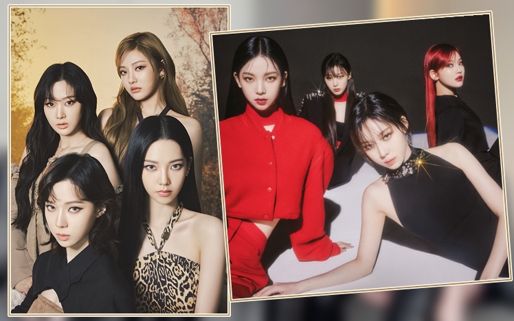 aespa出道接近一年，最近接到入行後第一個廣告。
