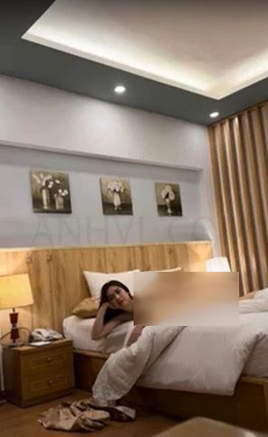 越南24歲正妹檢察官鄧黎瓊江疑有性愛短片流出。影片截圖