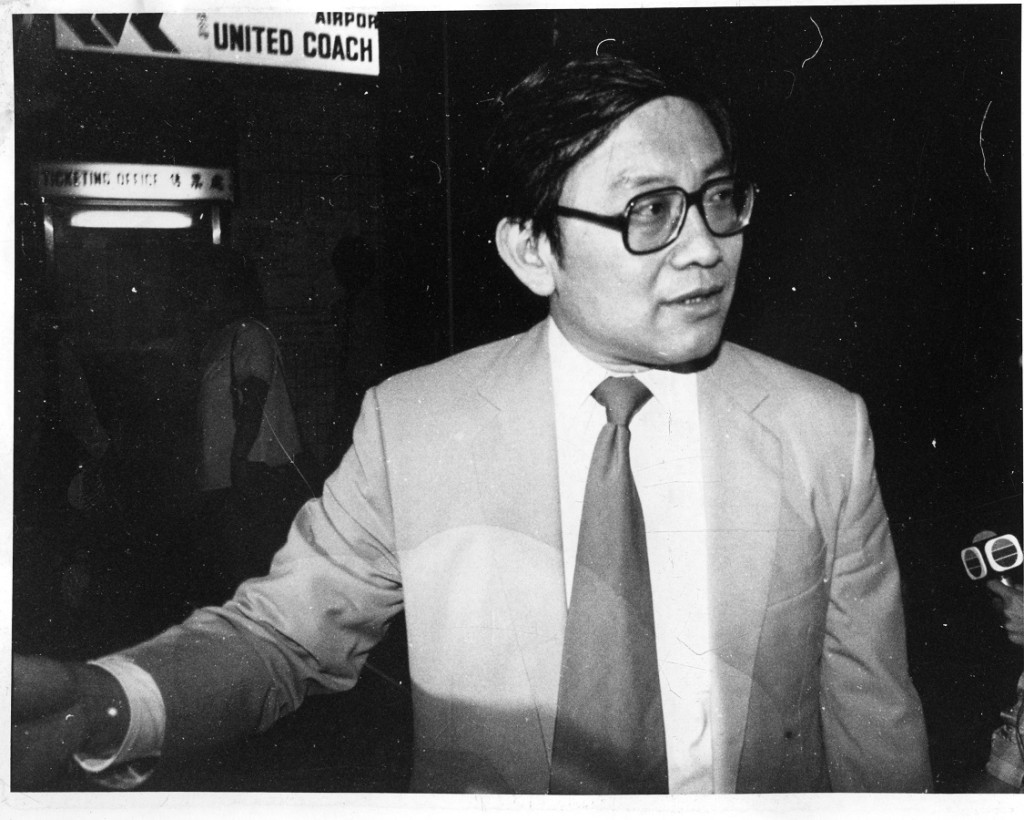 李鵬飛為83年專業人士訪京團團長。資料圖片