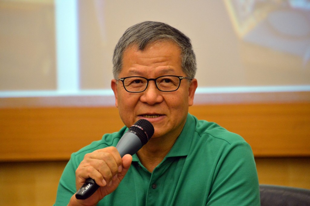 香港氣象學會發言人、天文台前助理台長梁榮武。資料圖片 香港氣象學會發言人、天文台前助理台長梁榮武。資料圖片