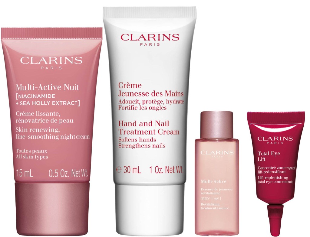 美妝品牌如Lancome、Clarins、Shiseido等，都推出限定價惠。
