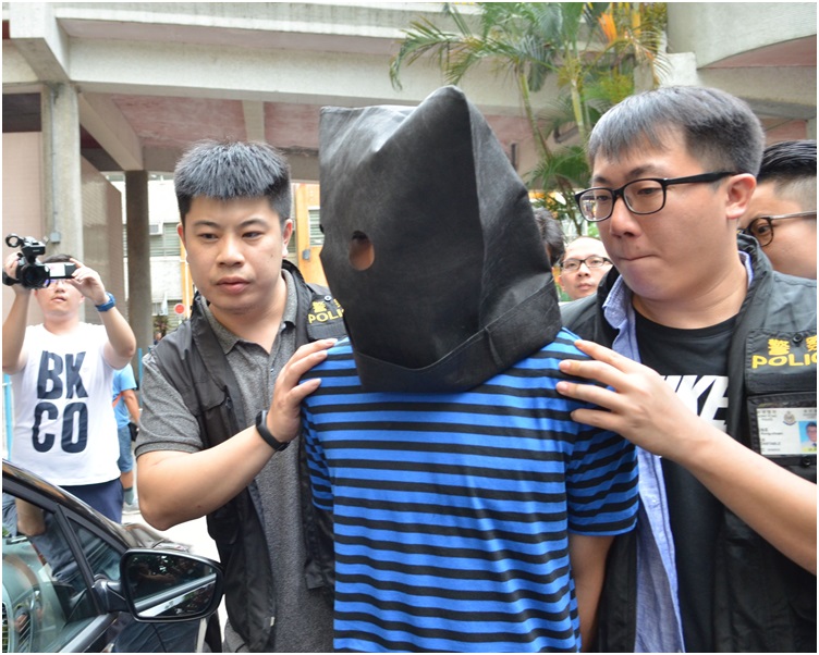 男疑犯懷疑因不滿巴士「飛站」而犯案洩憤。