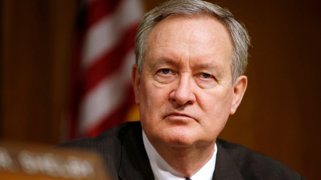 共和黨參議員克拉波（Mike Crapo）。(路透社)