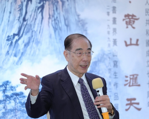 楊孫西近年醉心推廣中國文化。