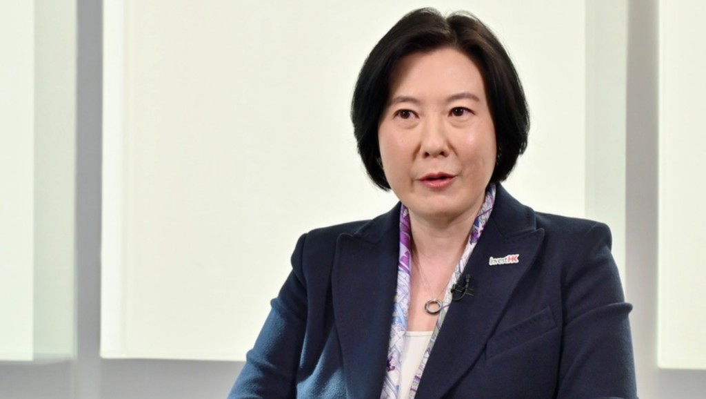 劉凱旋指現時地緣政治情況,為香港帶來機遇,她對香港優勢有信心。資料圖片