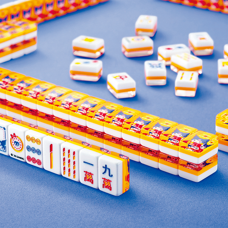 麻雀設計充滿麥當勞及My Melody & Kuromi元素。