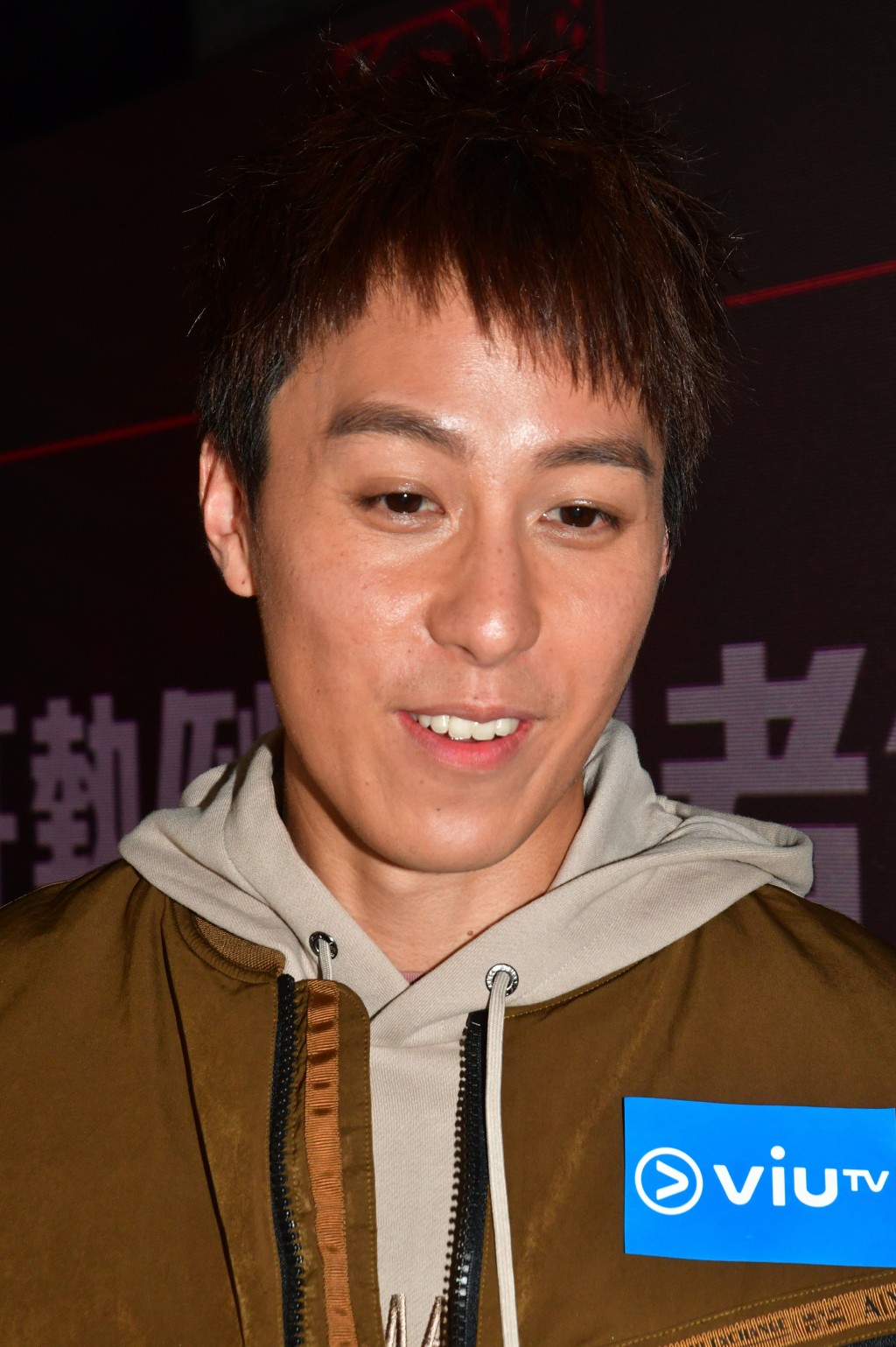 陳安立表示婚禮已籌備得七七八八。